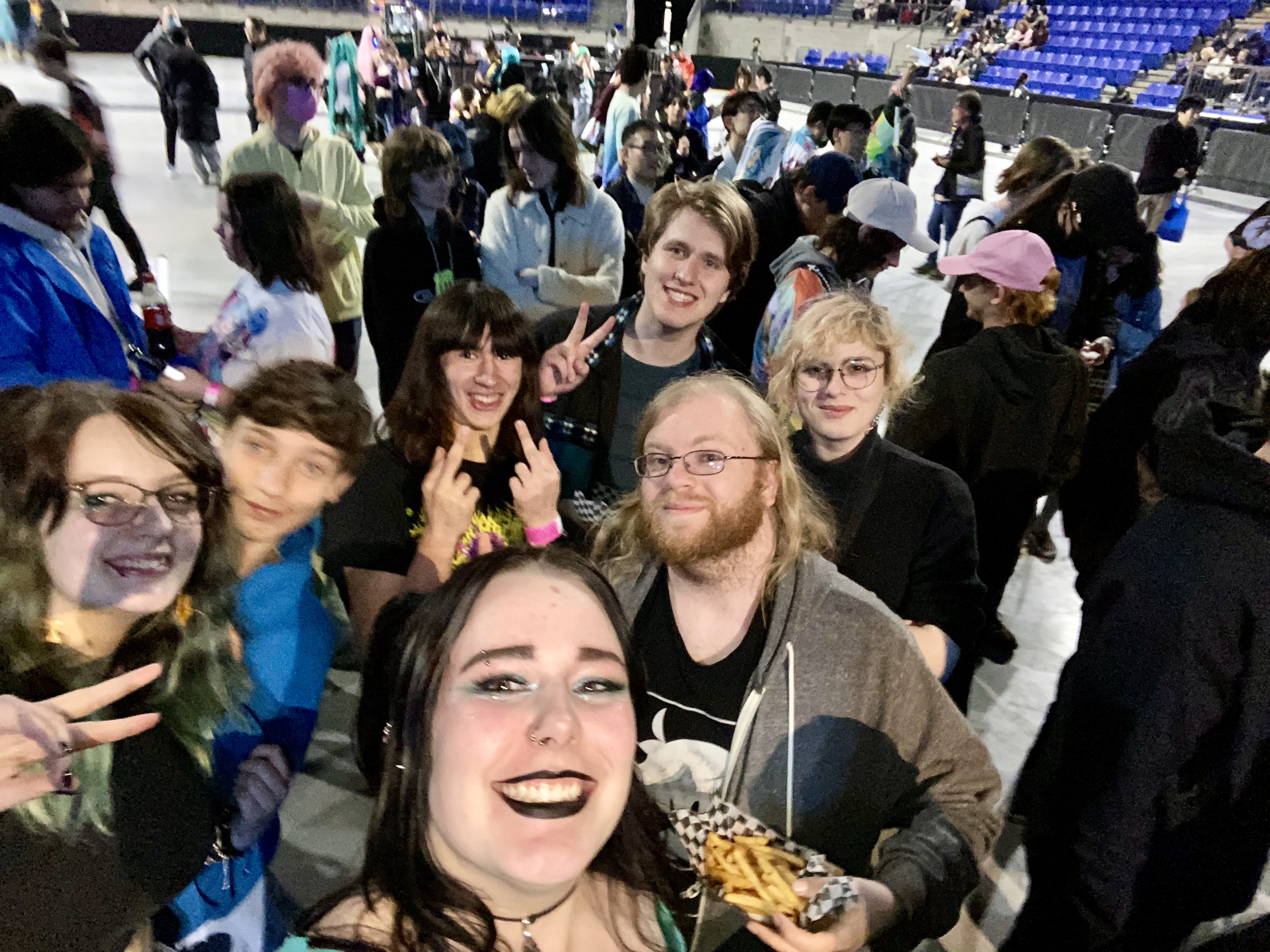 Miku Expo group selfie
