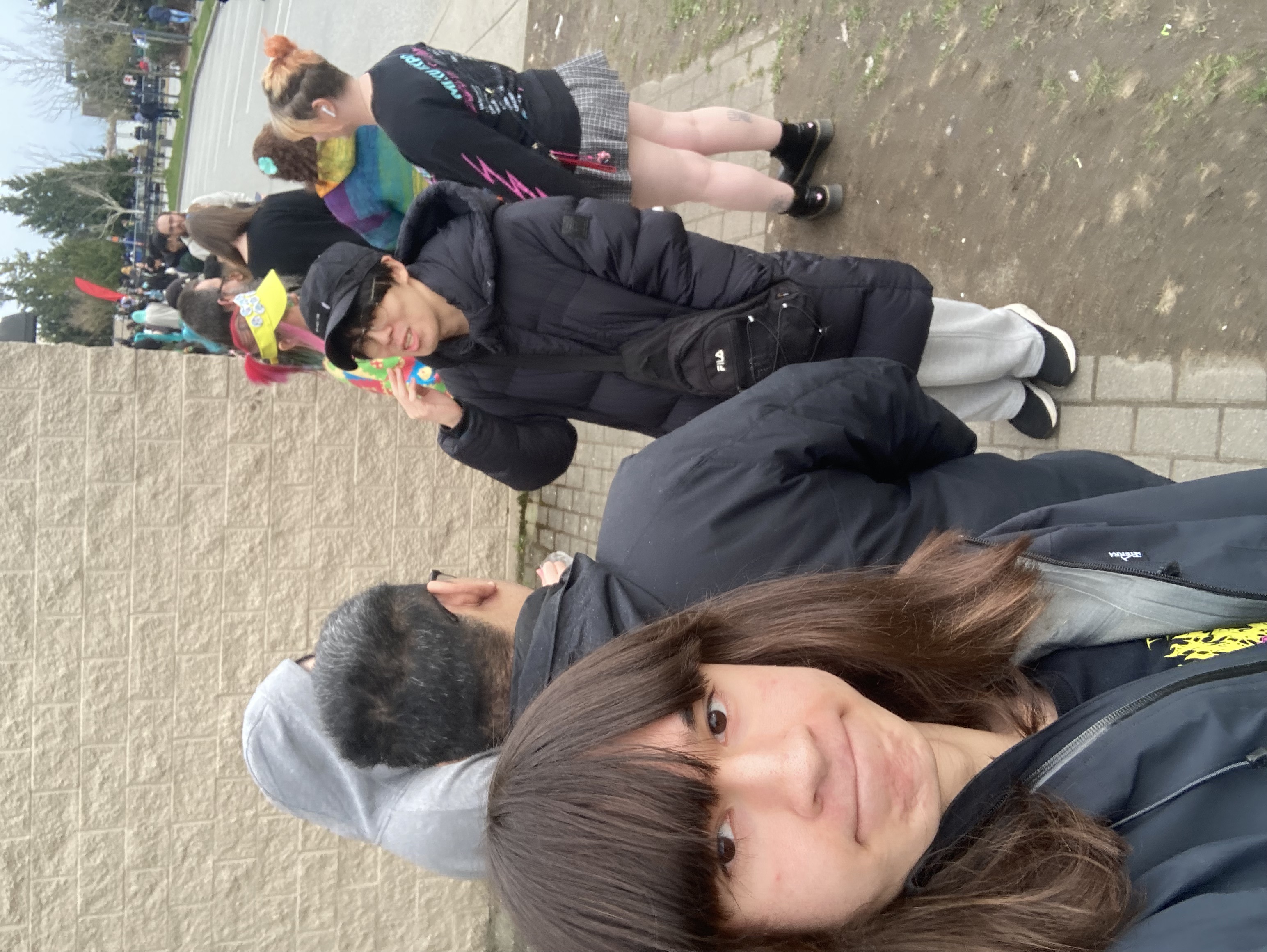 Line at Miku Expo